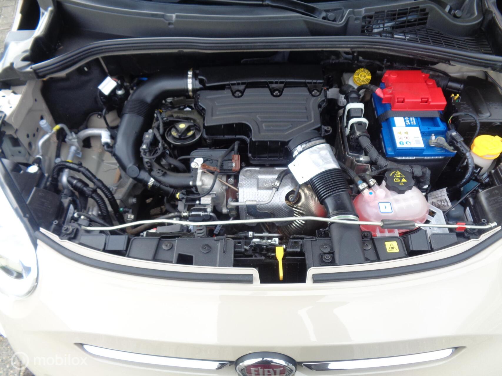 Foto van Fiat 500 X