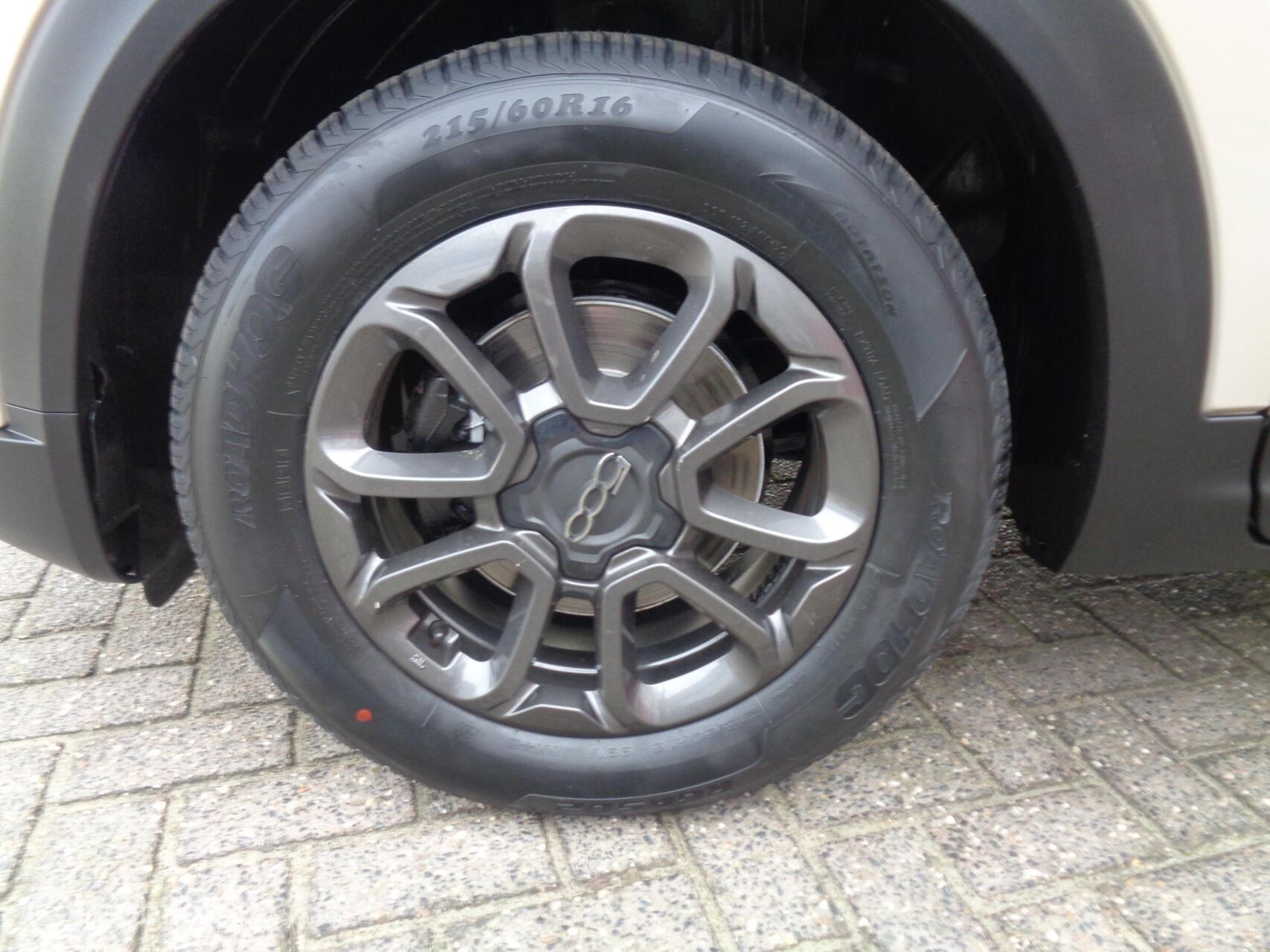 Foto van Fiat 500 X