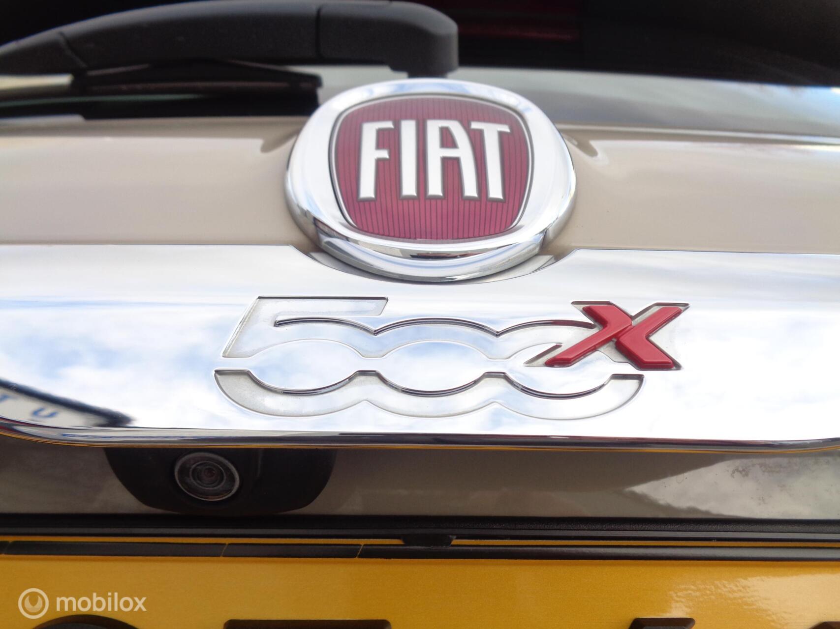 Foto van Fiat 500 X