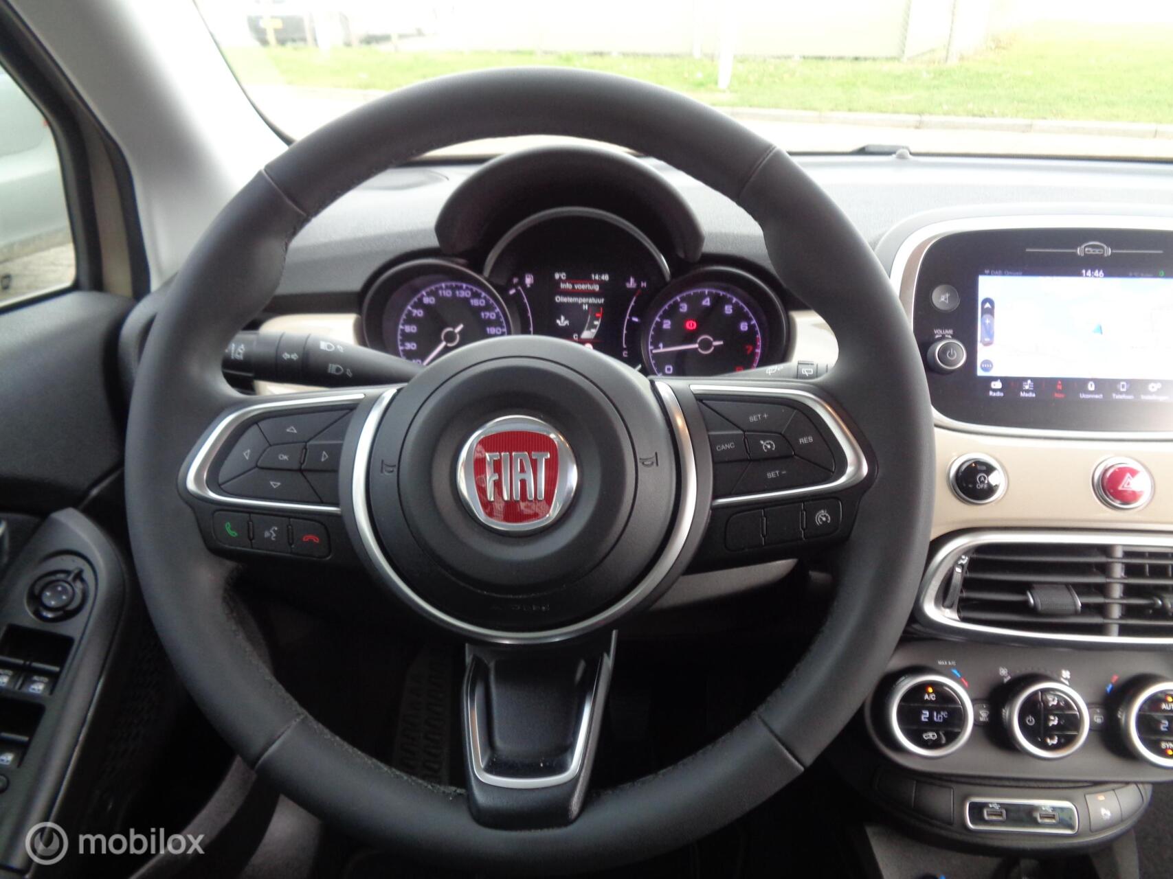 Foto van Fiat 500 X