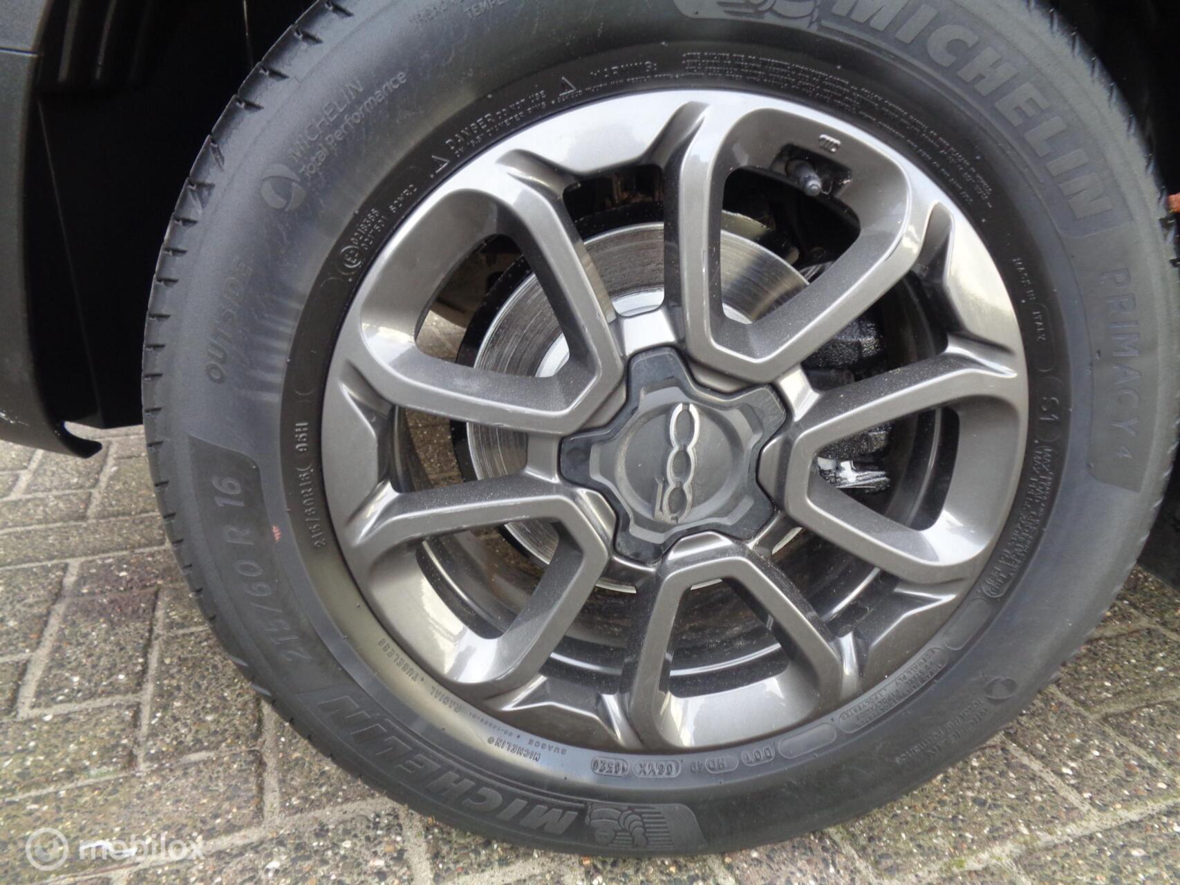 Foto van Fiat 500 X