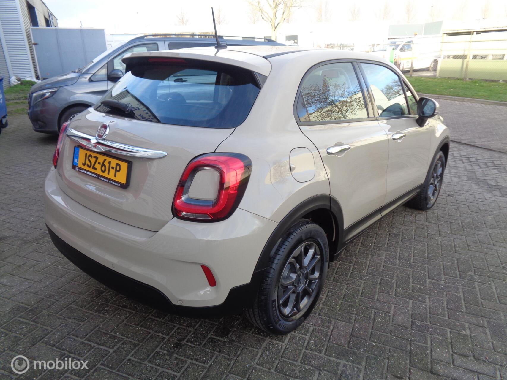 Foto van Fiat 500 X
