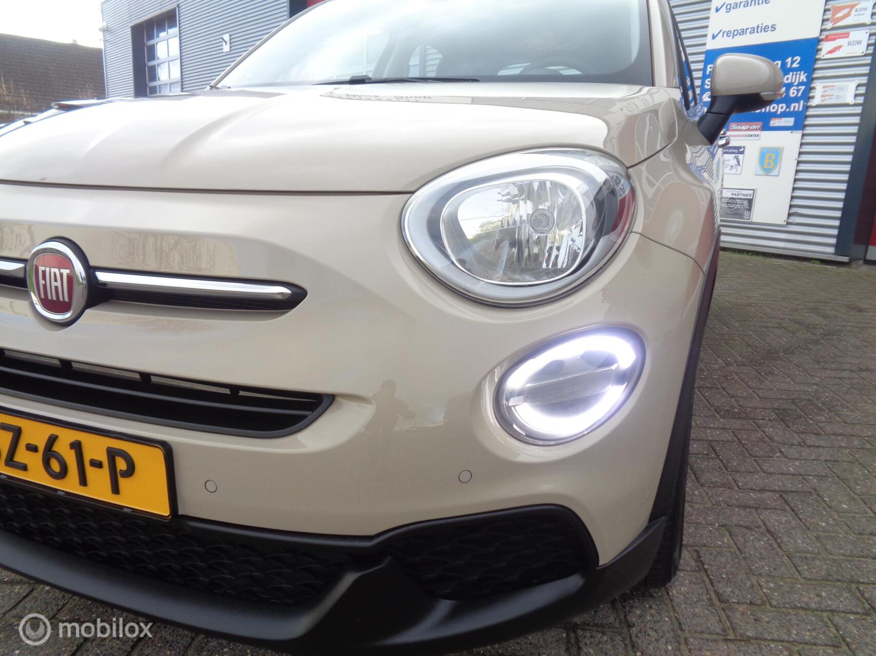 Foto van Fiat 500 X