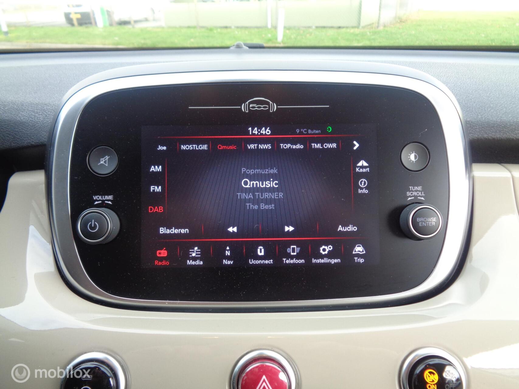 Foto van Fiat 500 X