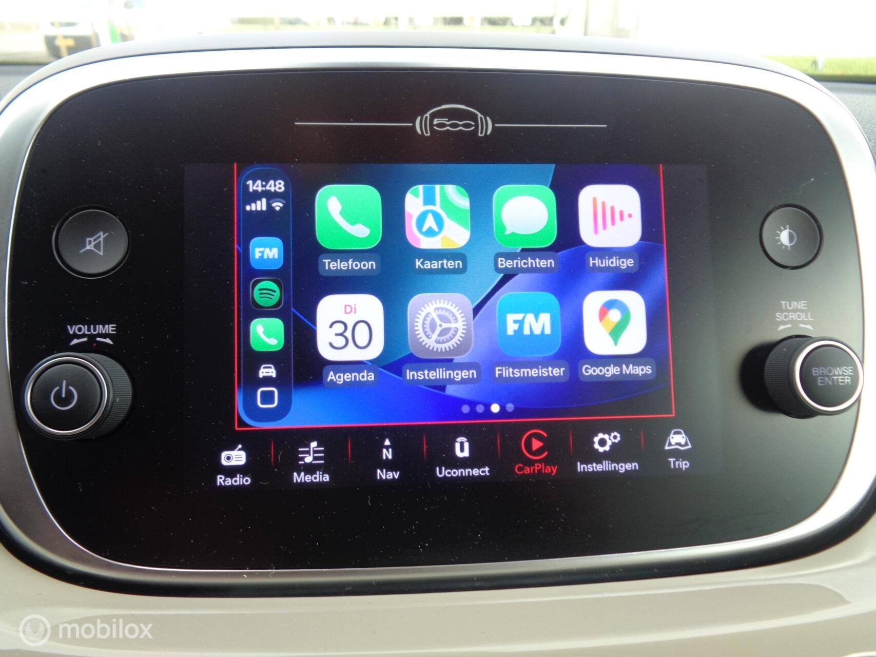 Foto van Fiat 500 X
