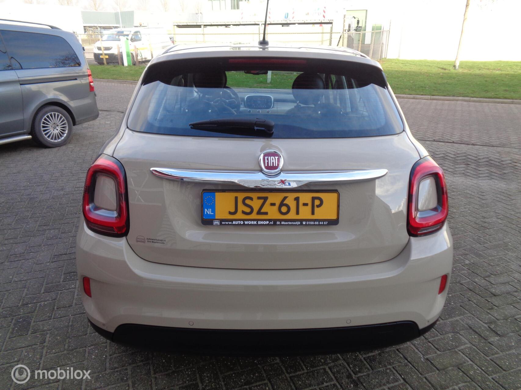 Foto van Fiat 500 X