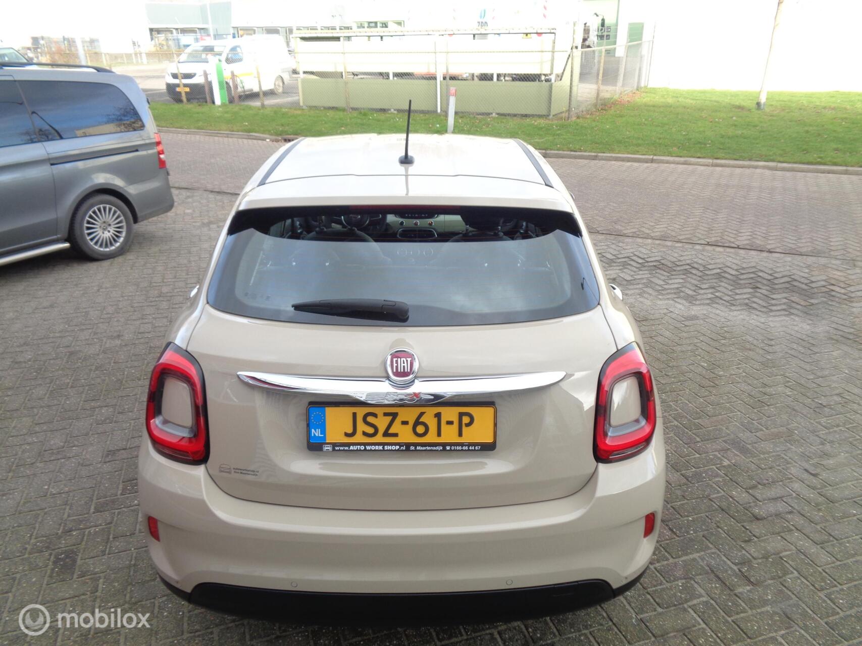 Foto van Fiat 500 X