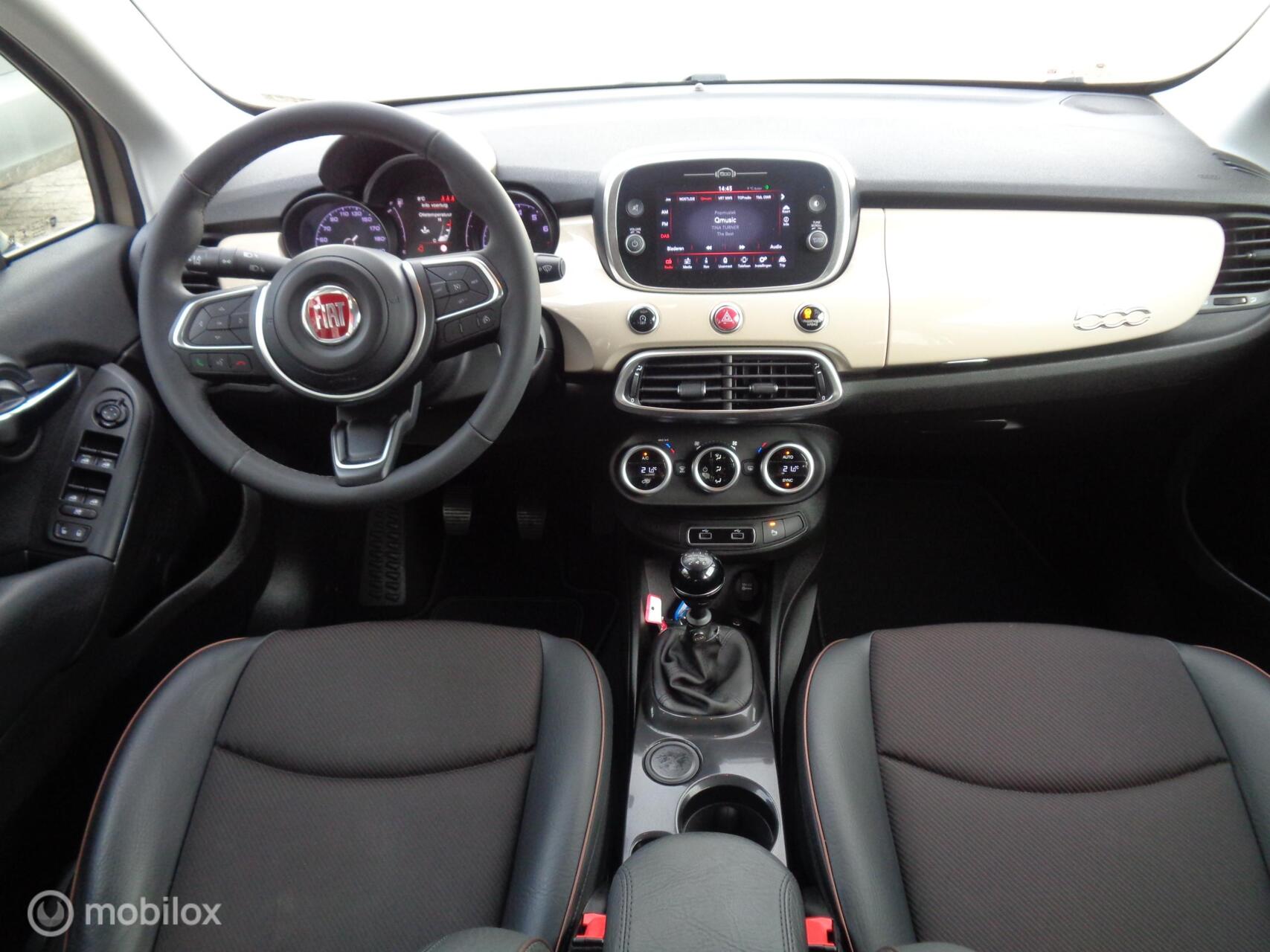 Foto van Fiat 500 X