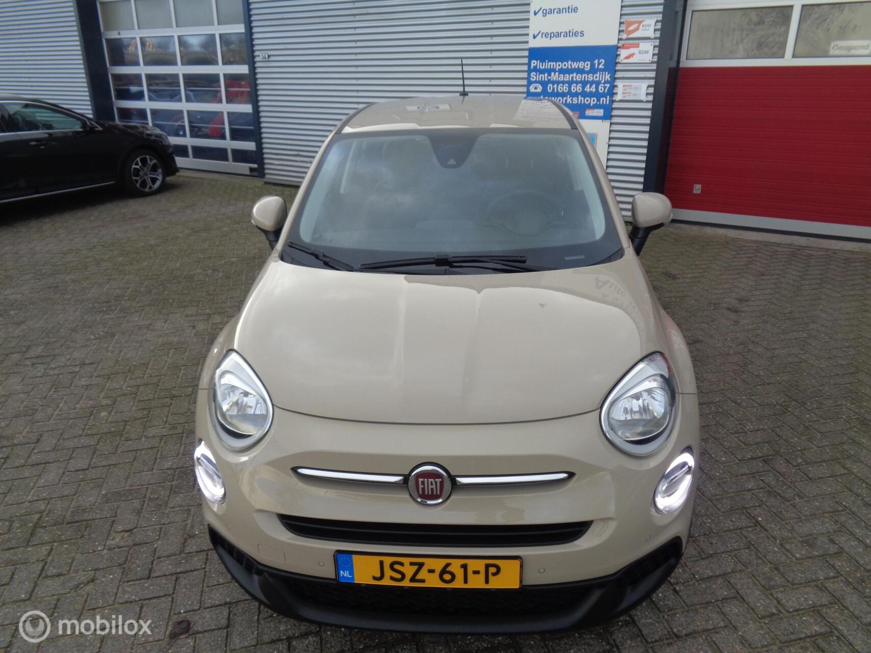 Foto van Fiat 500 X