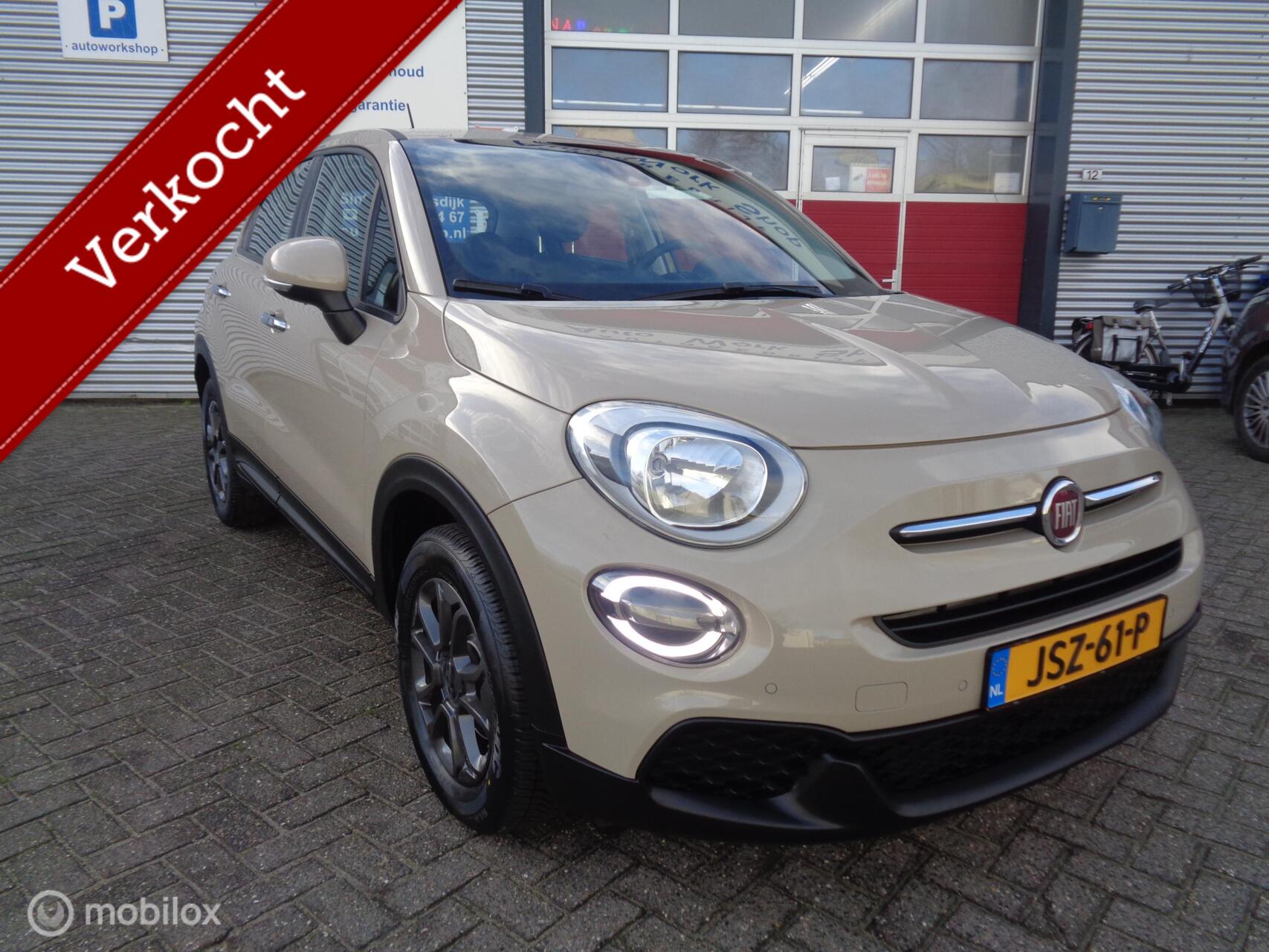 Foto van Fiat 500 X