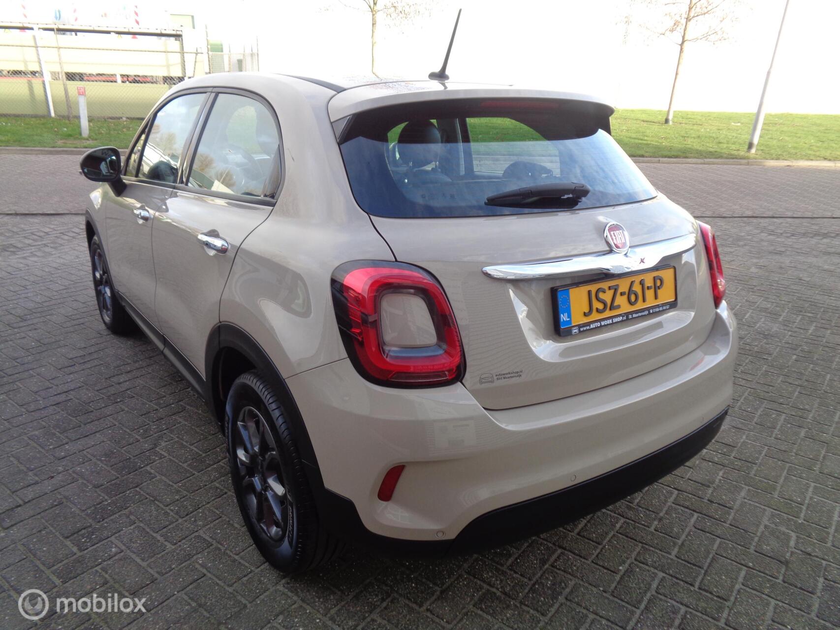 Foto van Fiat 500 X