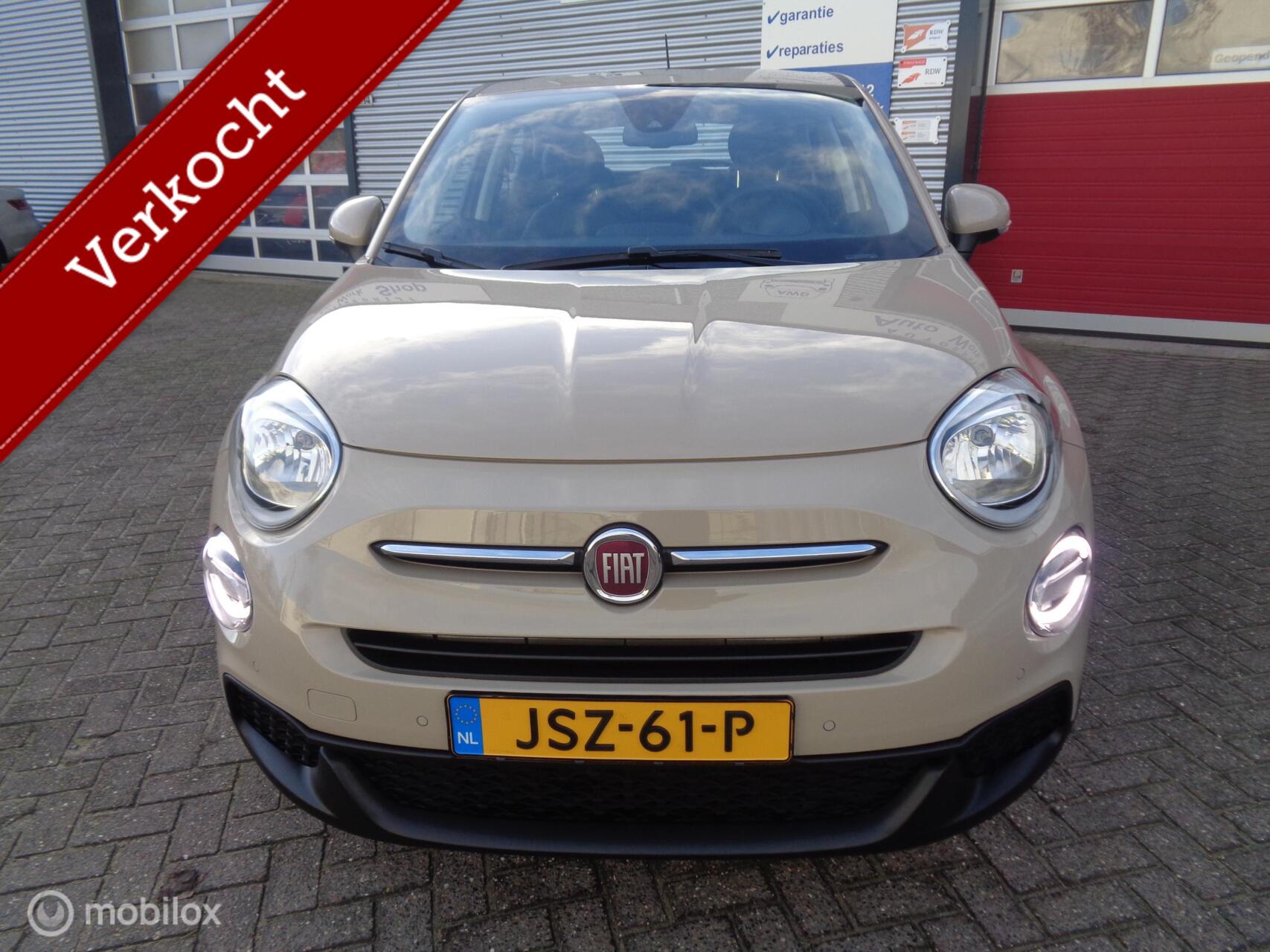 Foto van Fiat 500 X
