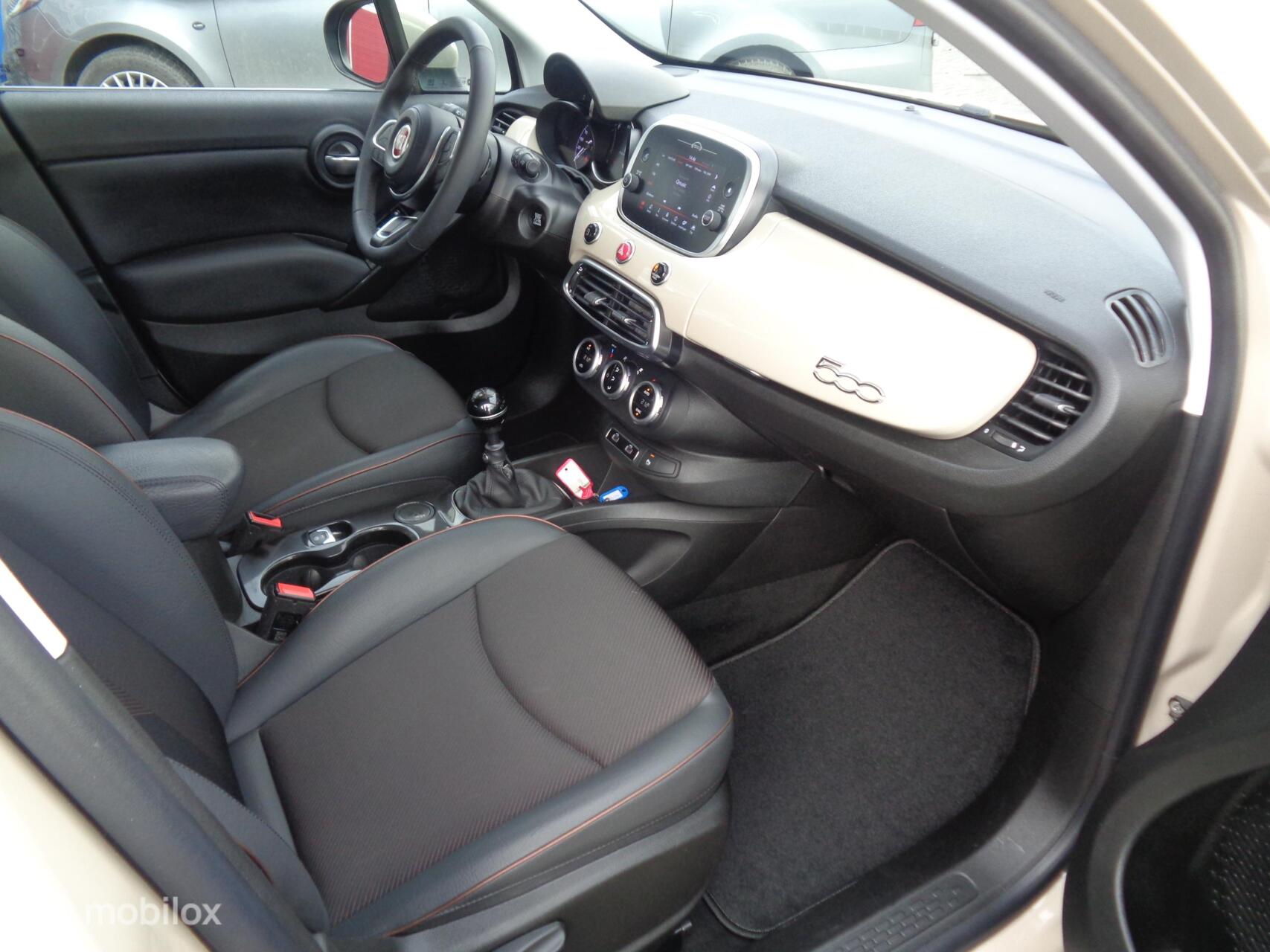 Foto van Fiat 500 X