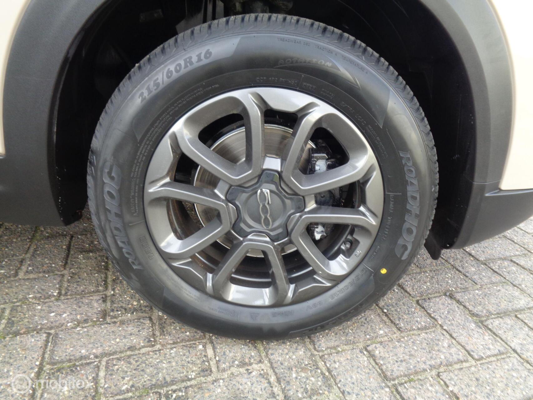 Foto van Fiat 500 X