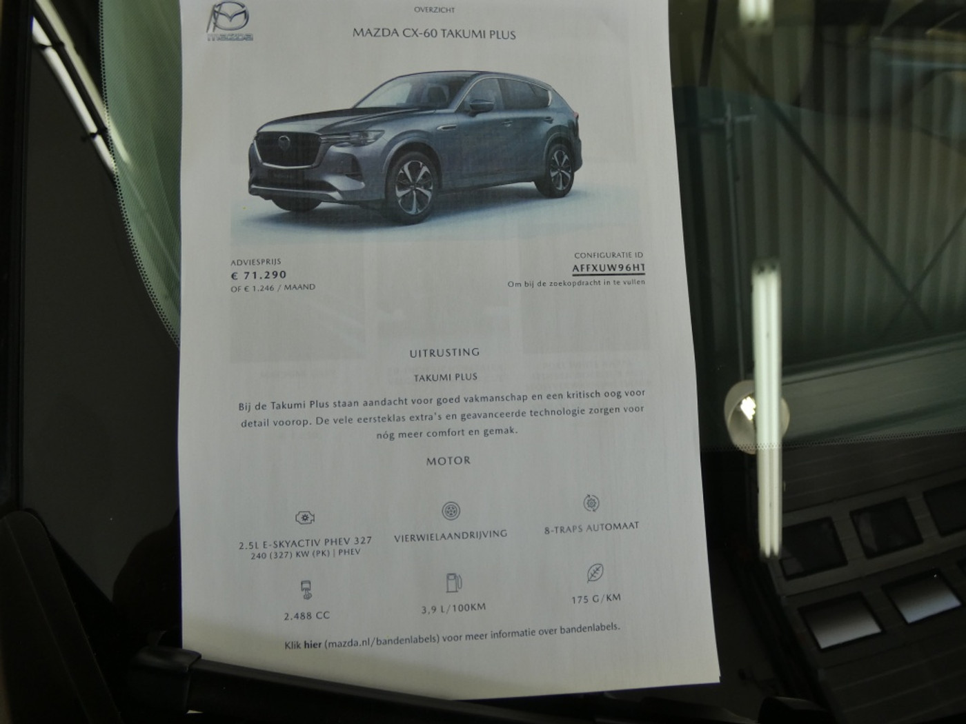 Foto van Mazda Mazda Cx-60