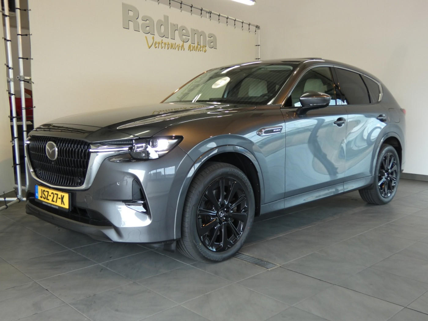 Mazda Mazda Cx-60 e-Skyactive PHEV 2.5i 327pk  Takumi Panodak Bose All Packs 2024 - voorkant