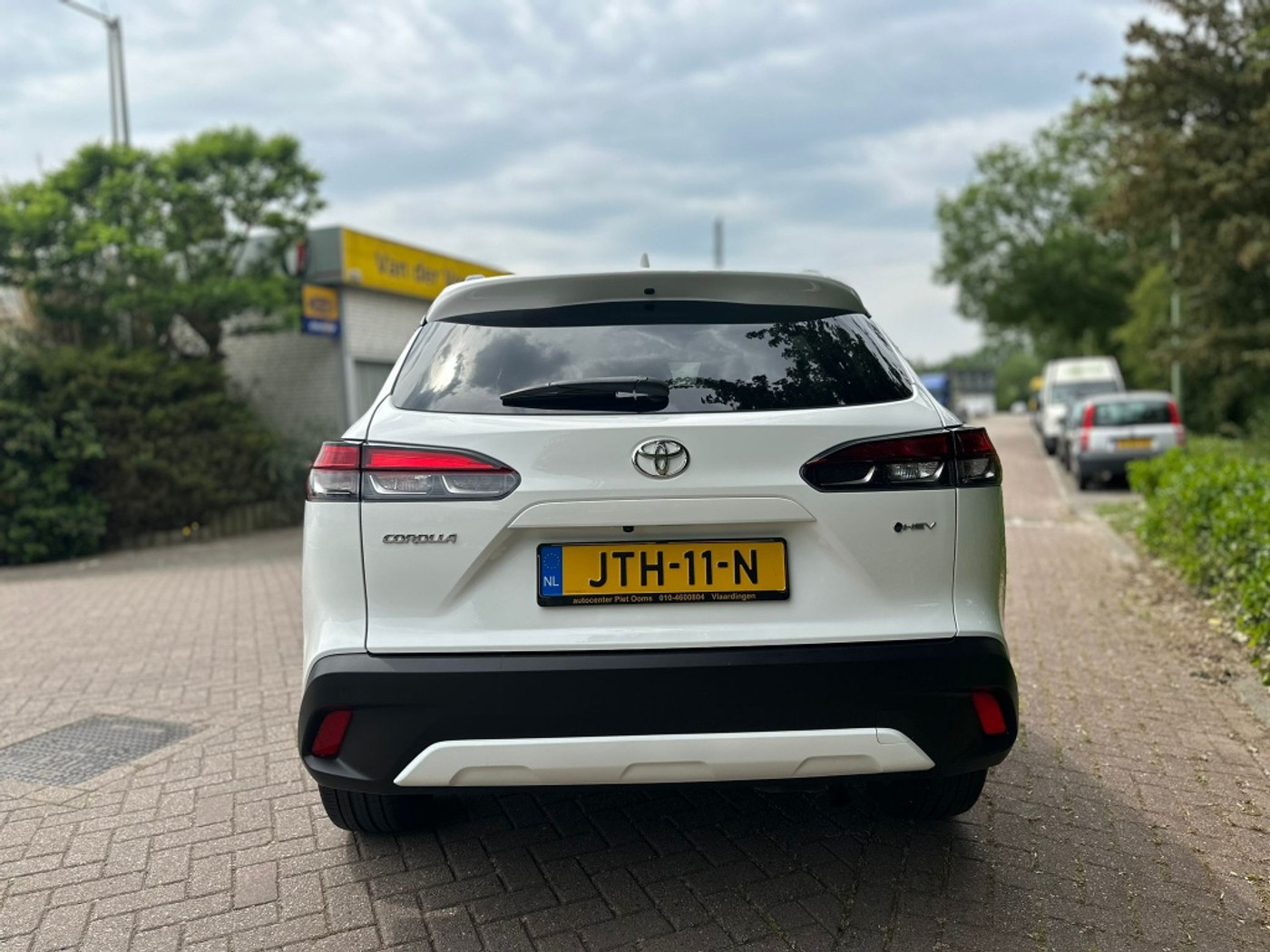 Foto van Toyota Corolla Cross