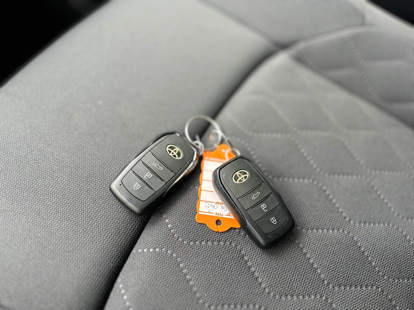 Foto van Toyota Corolla Cross
