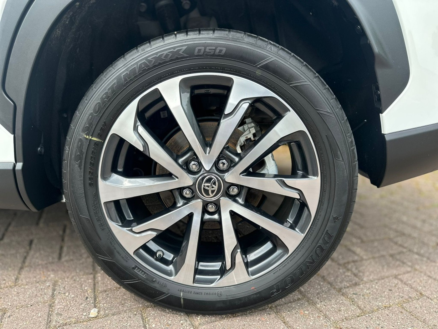 Foto van Toyota Corolla Cross