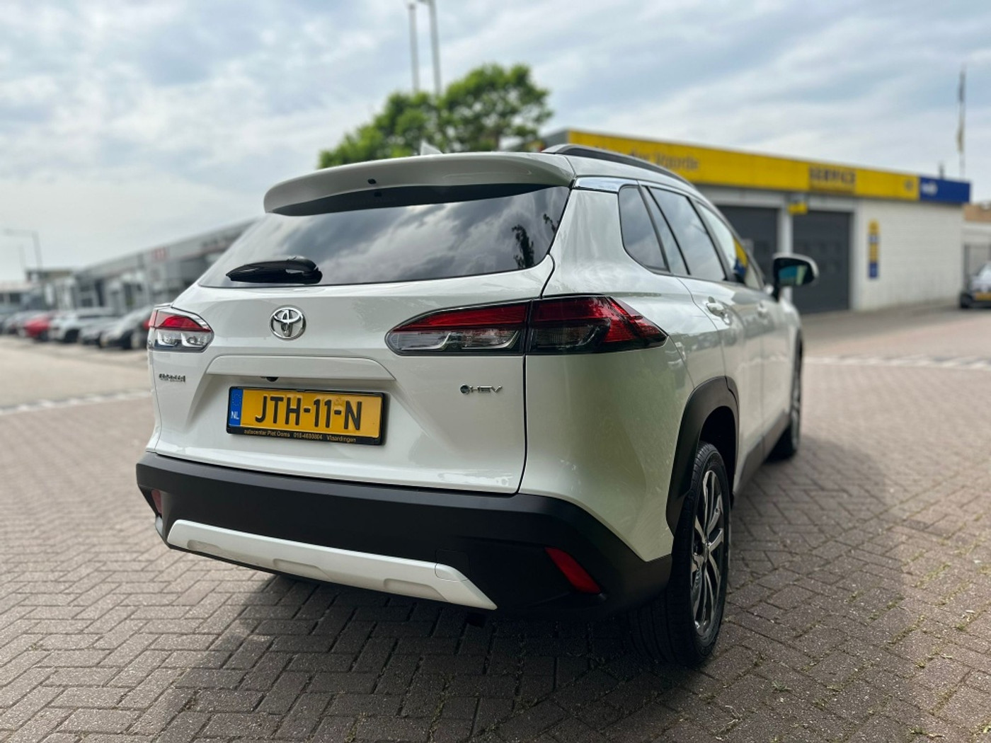 Foto van Toyota Corolla Cross