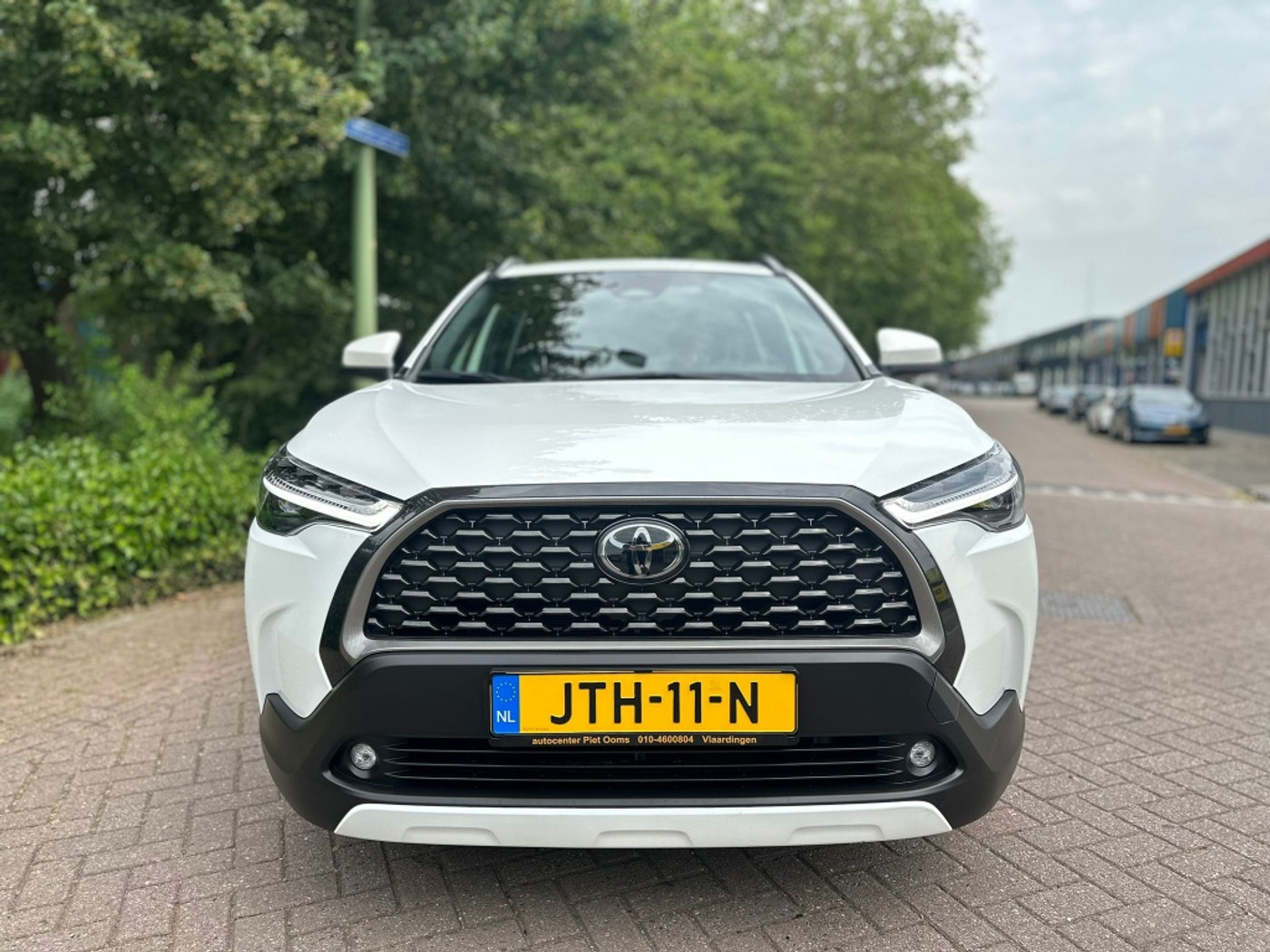 Foto van Toyota Corolla Cross
