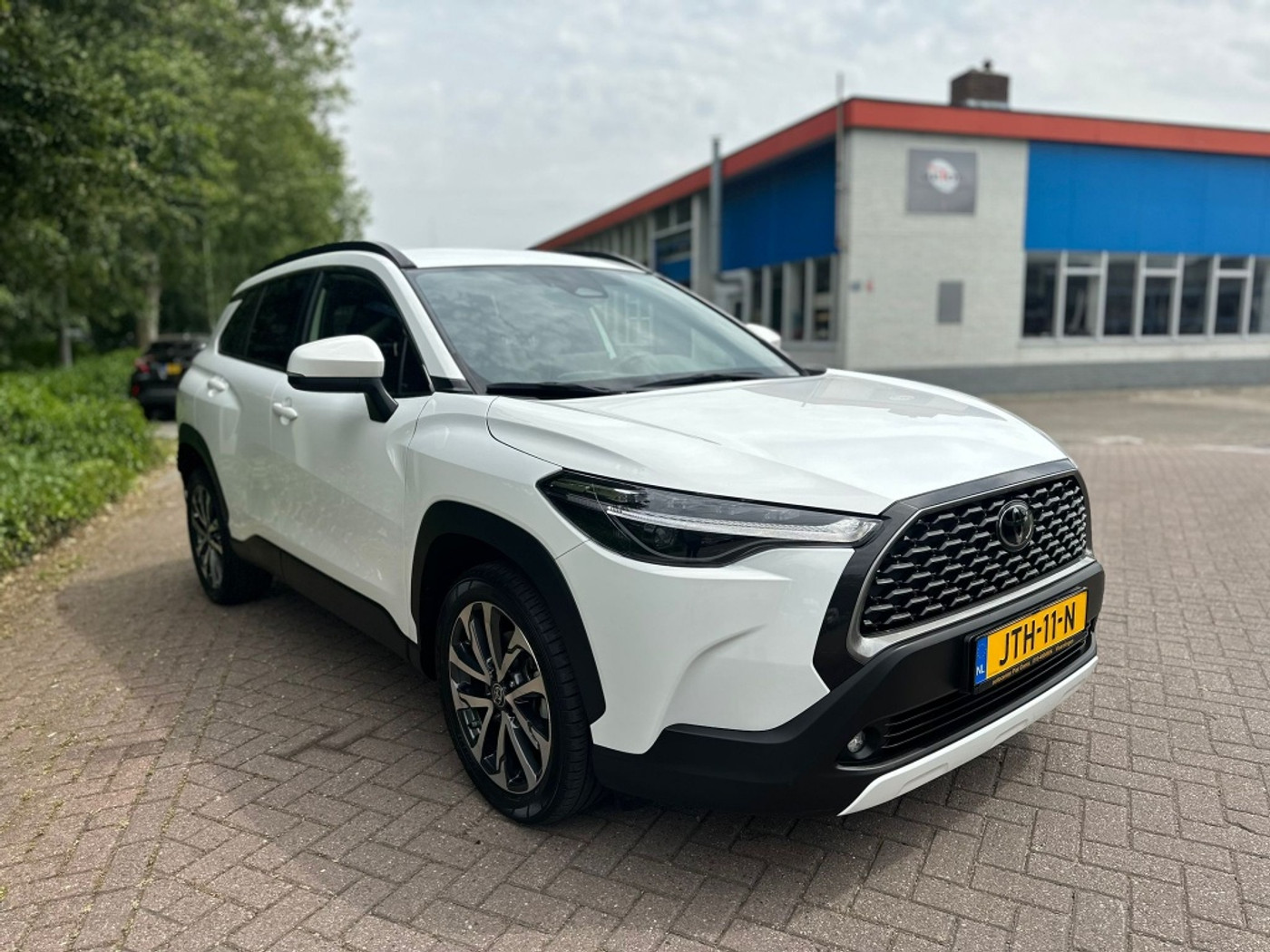 Foto van Toyota Corolla Cross