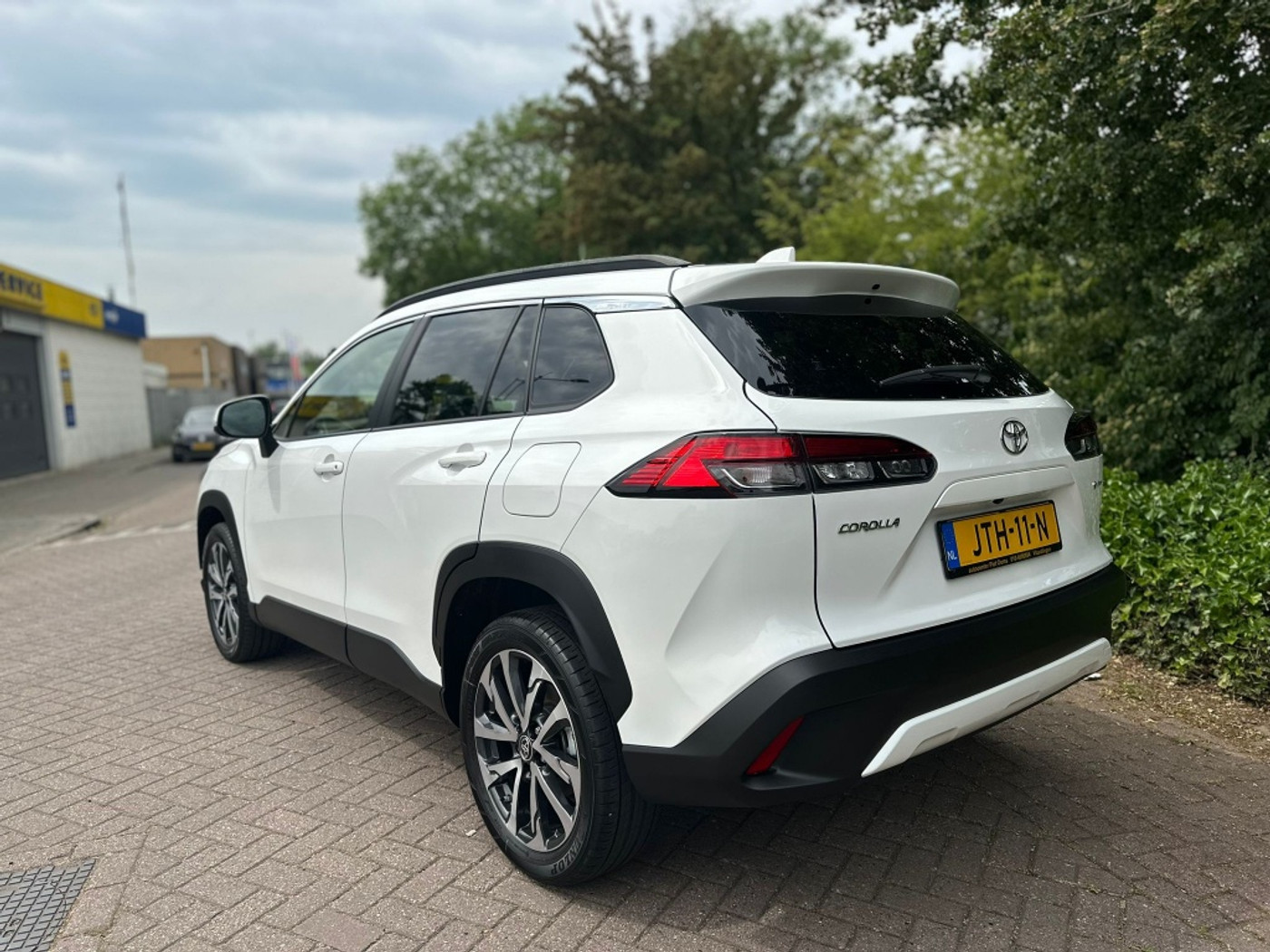 Foto van Toyota Corolla Cross
