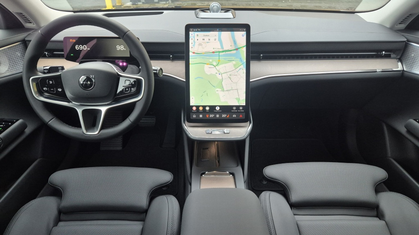 Foto van Volvo Es90