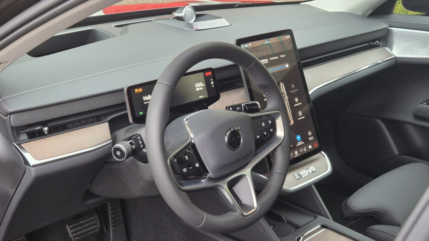 Foto van Volvo Es90