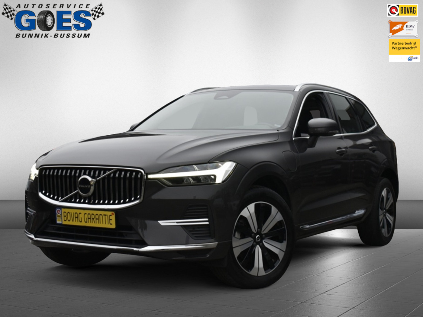 Volvo Xc60 Plus Bright  Phev. | Leer | PANO | AWD 2023 - voorkant