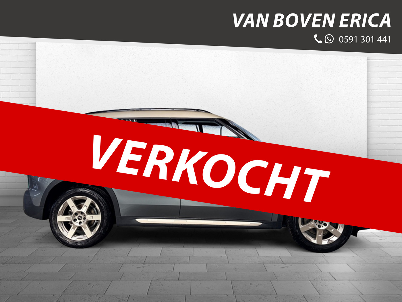 Mini Countryman C C Favoured Trim Pakket L Panodak Adapt Cruise Camera HK Audio AR 2024 - voorkant