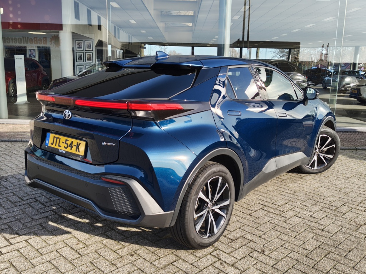 Foto van Toyota Toyota C-hr