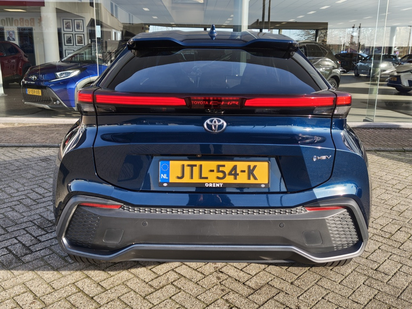 Foto van Toyota Toyota C-hr