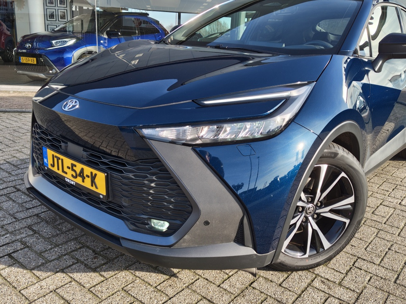 Foto van Toyota Toyota C-hr