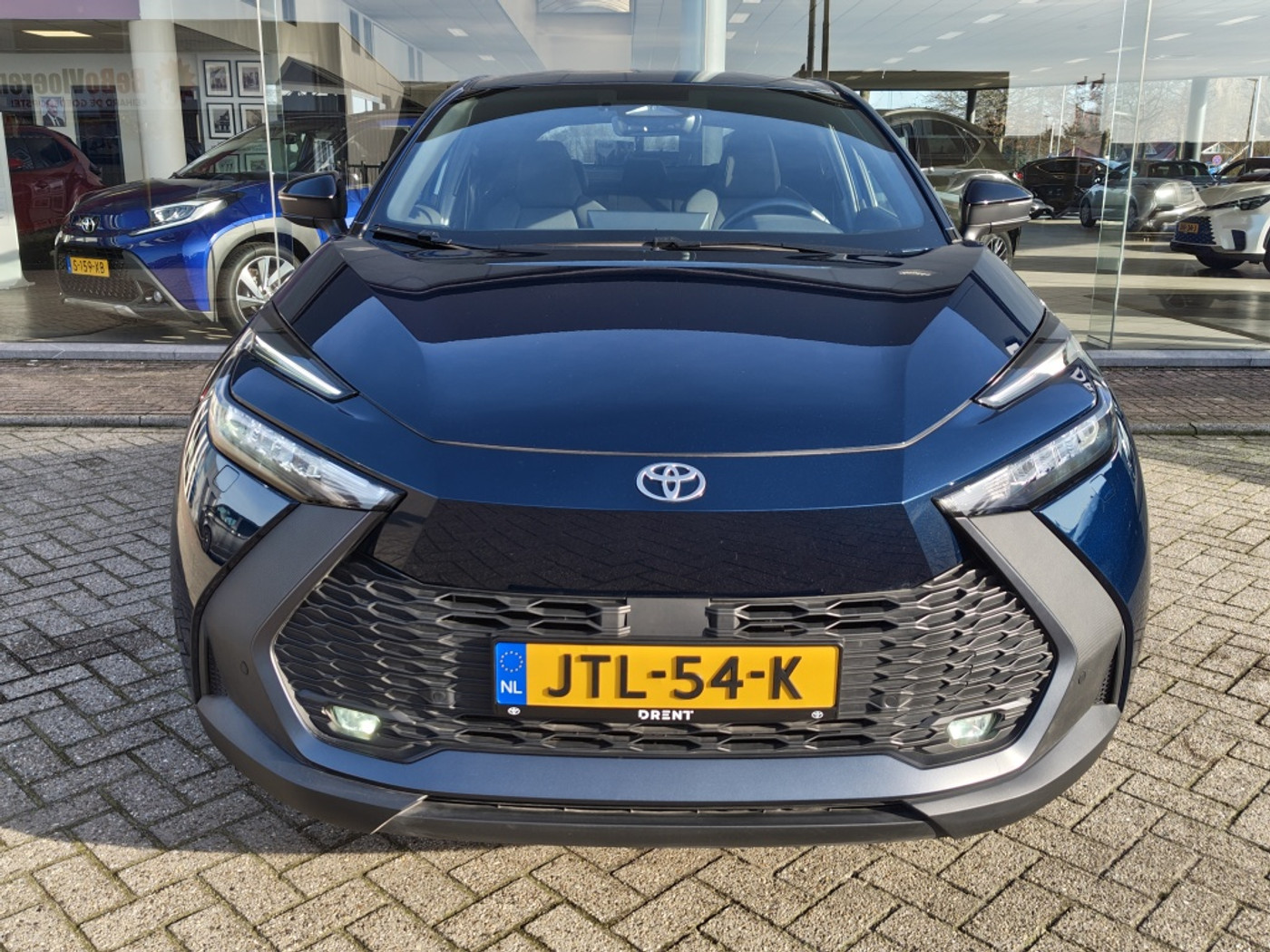 Foto van Toyota Toyota C-hr