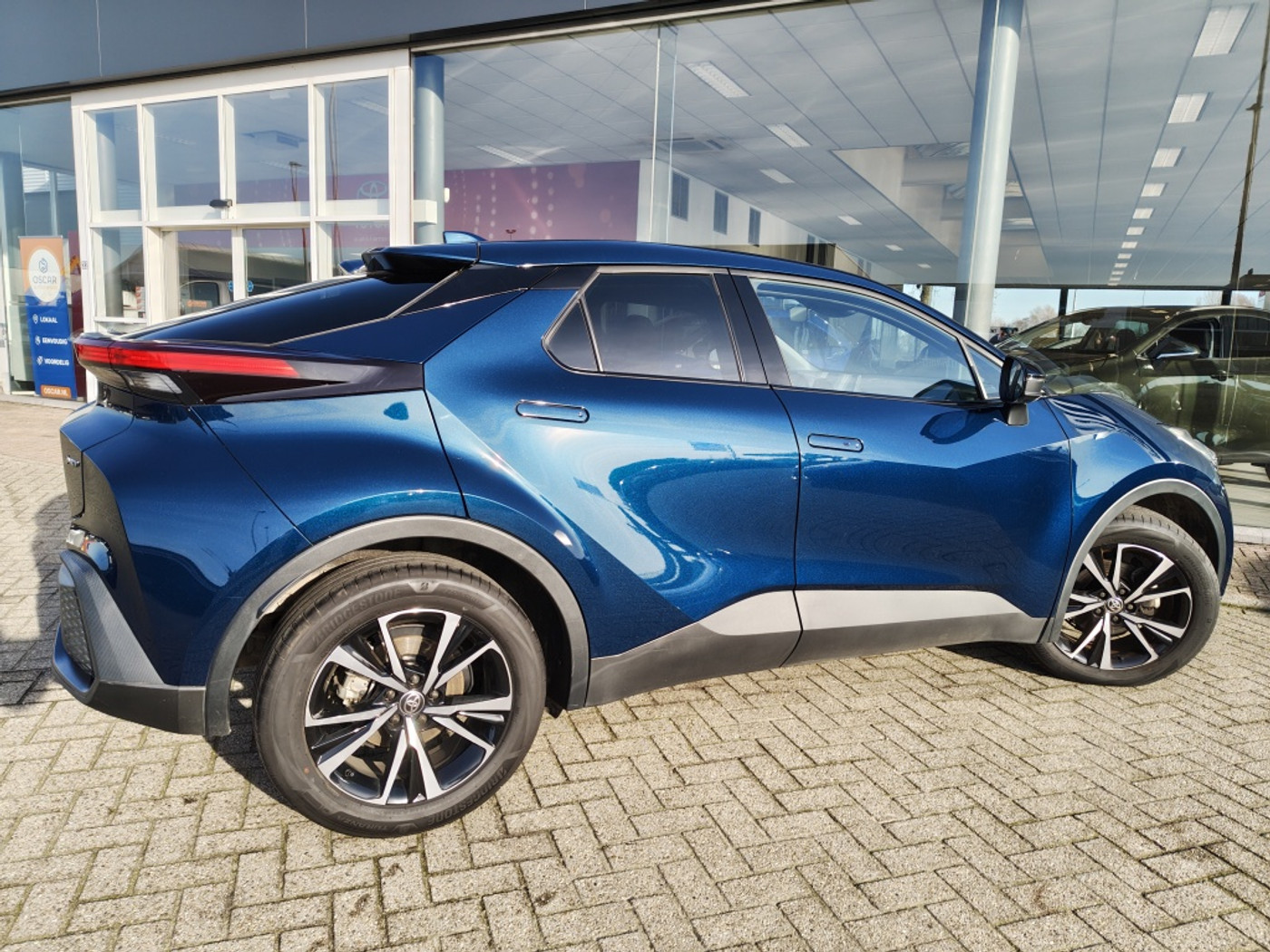 Foto van Toyota Toyota C-hr