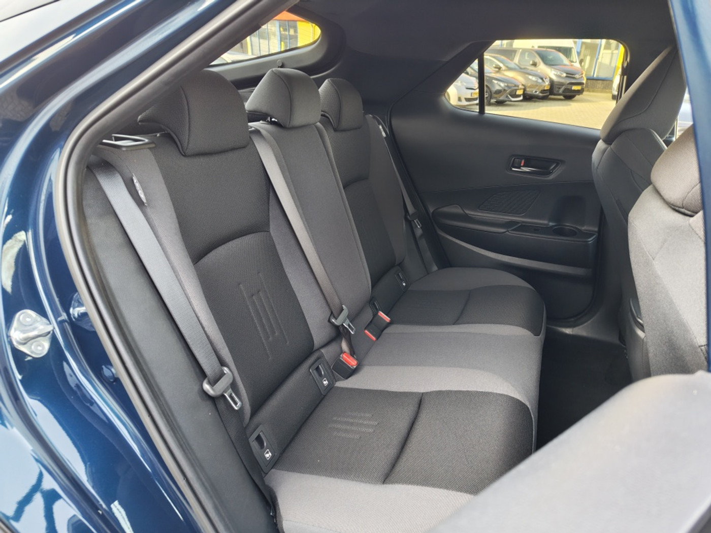 Foto van Toyota Toyota C-hr