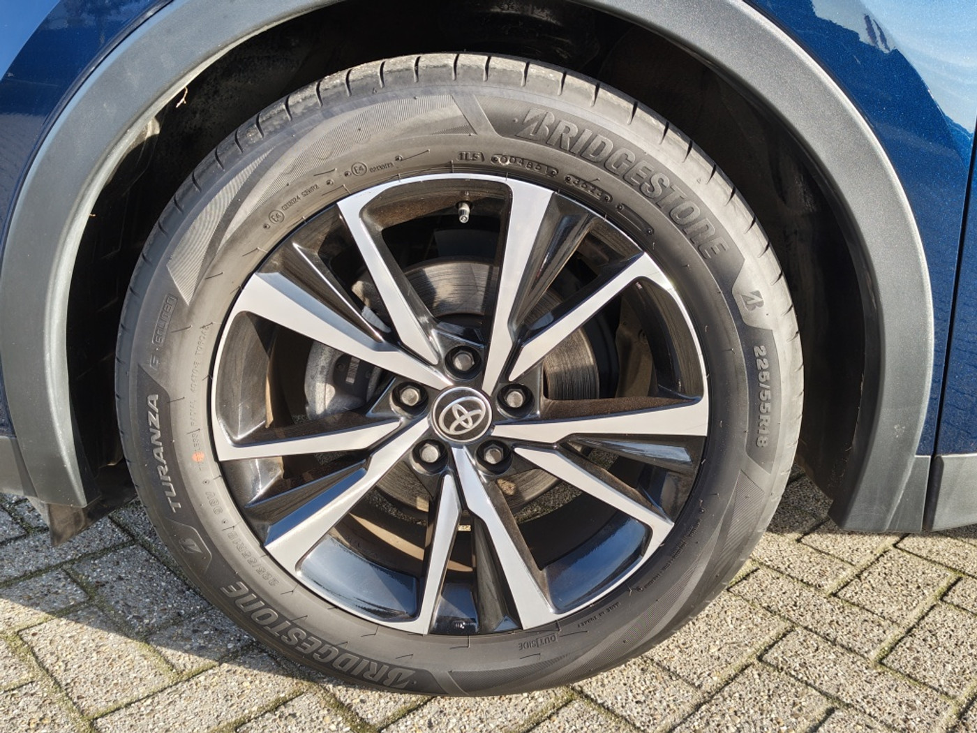 Foto van Toyota Toyota C-hr