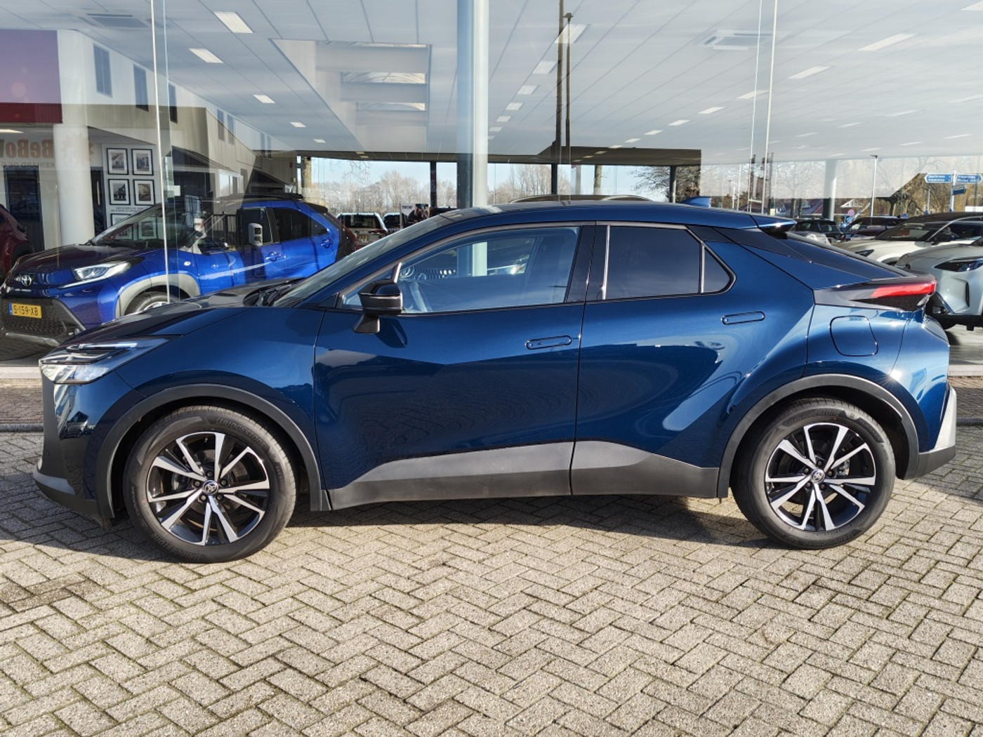 Foto van Toyota Toyota C-hr