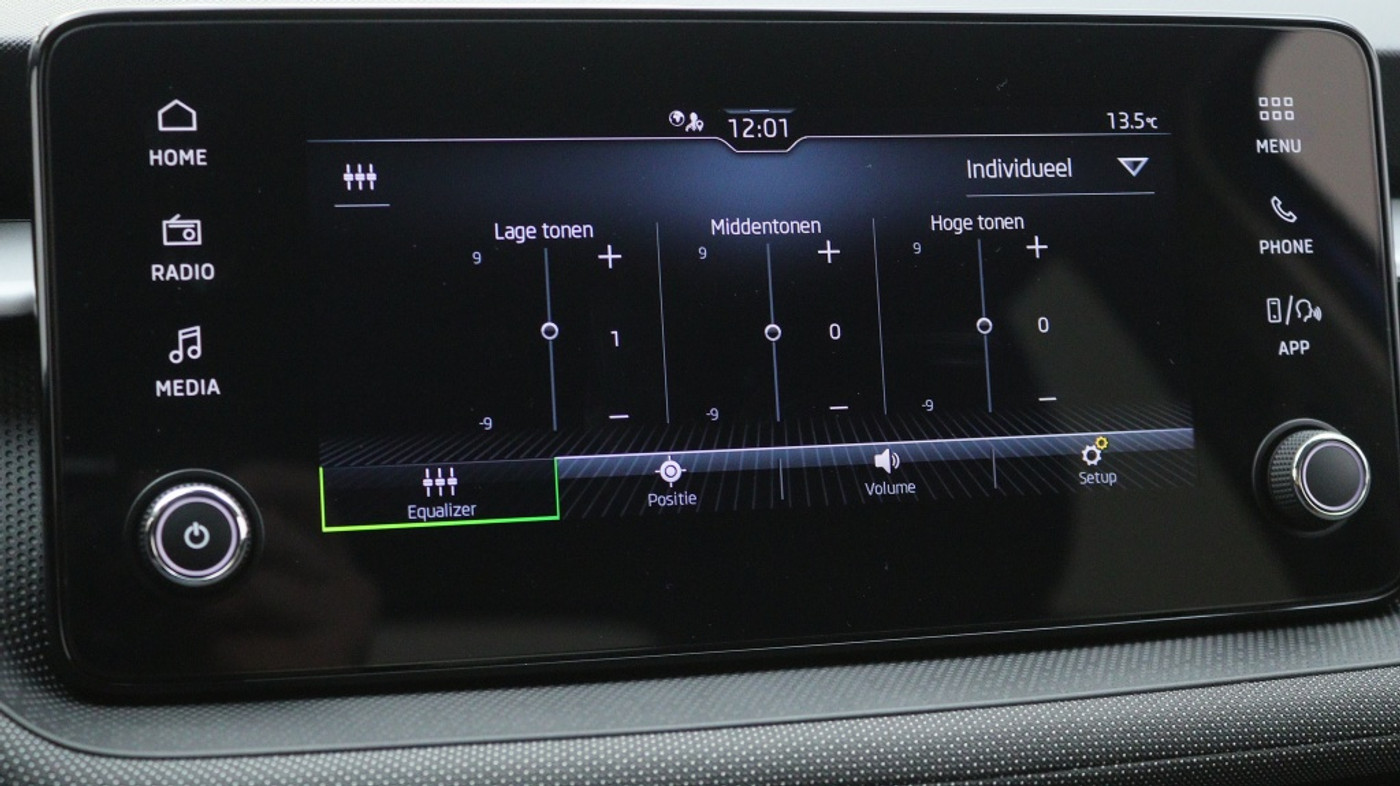 Foto van Skoda Fabia