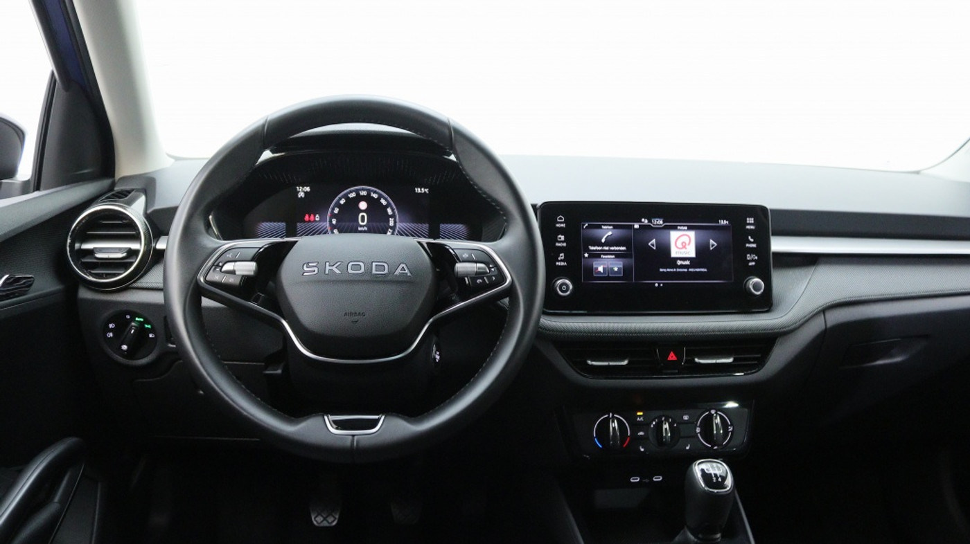 Foto van Skoda Fabia