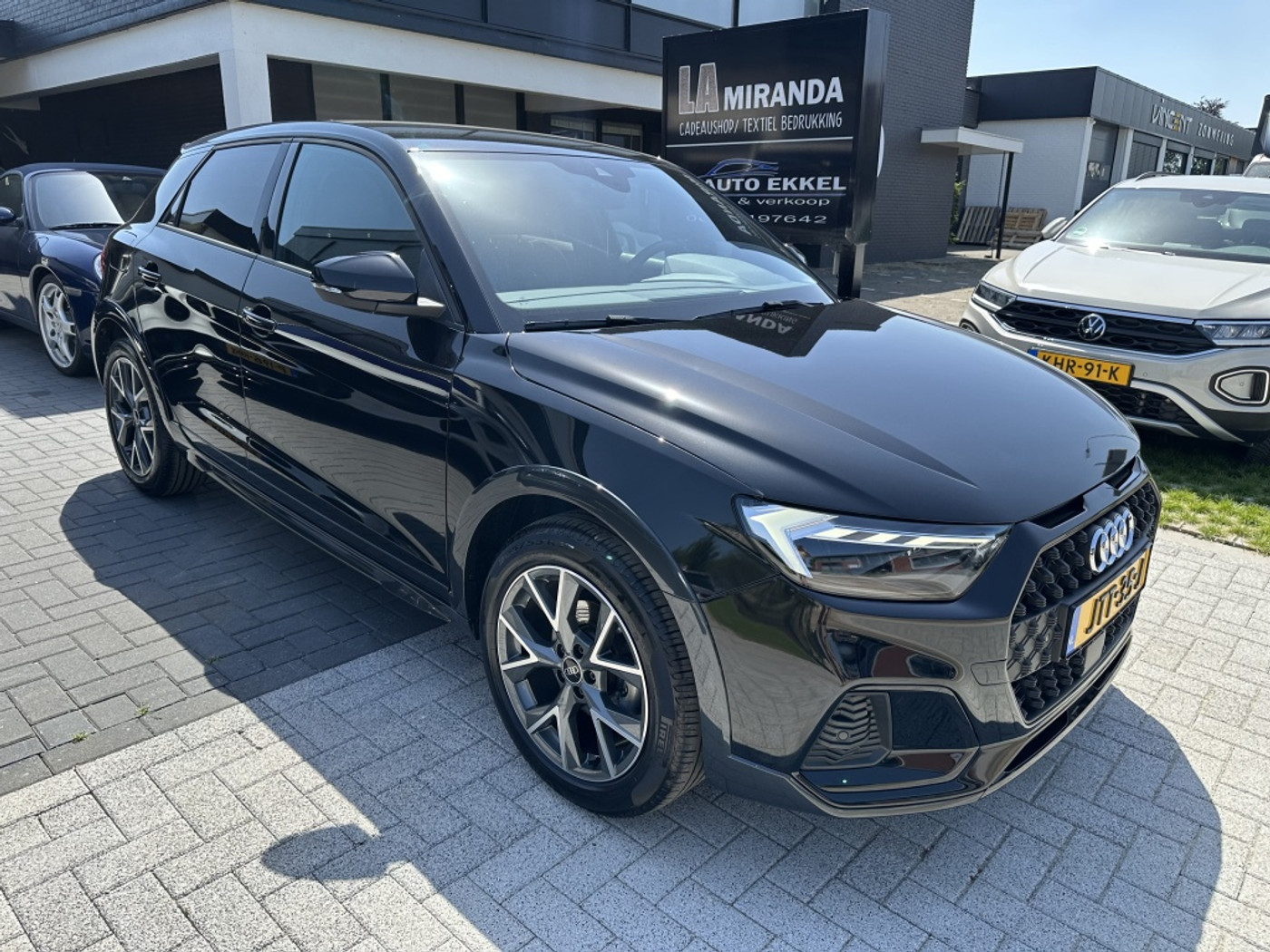 Audi A1 Allstreet 30 TFSI Adv. ed. 2023 - voorkant