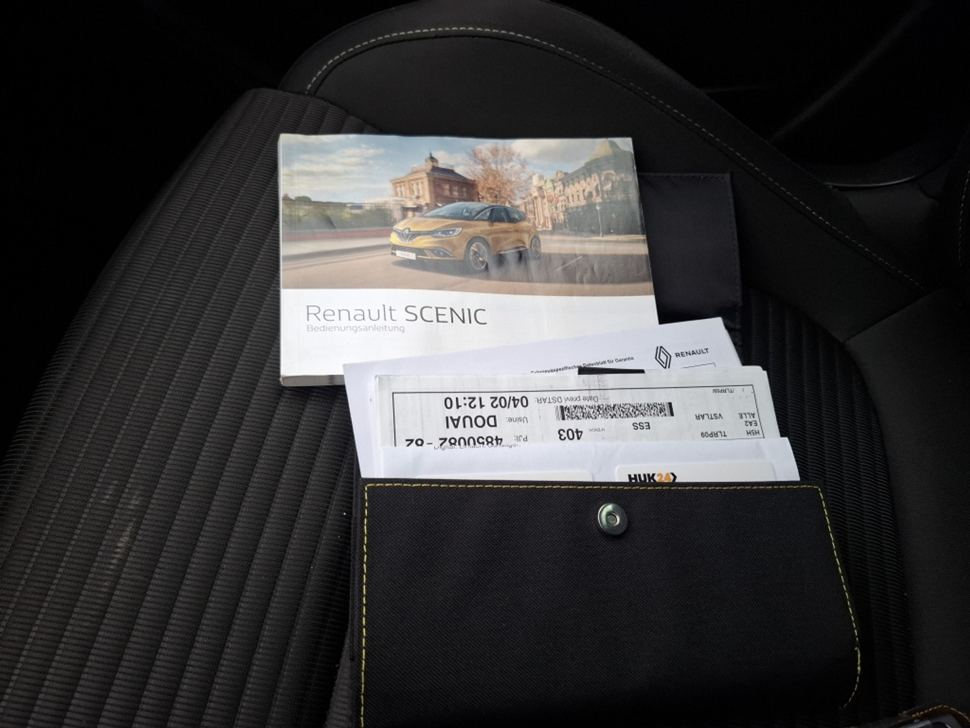 Foto van Renault Scenic