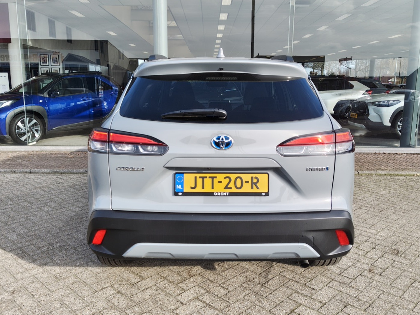 Foto van Toyota Toyota Corolla