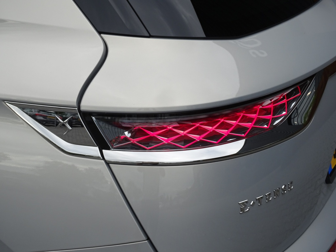 Foto van DS 7 Crossback