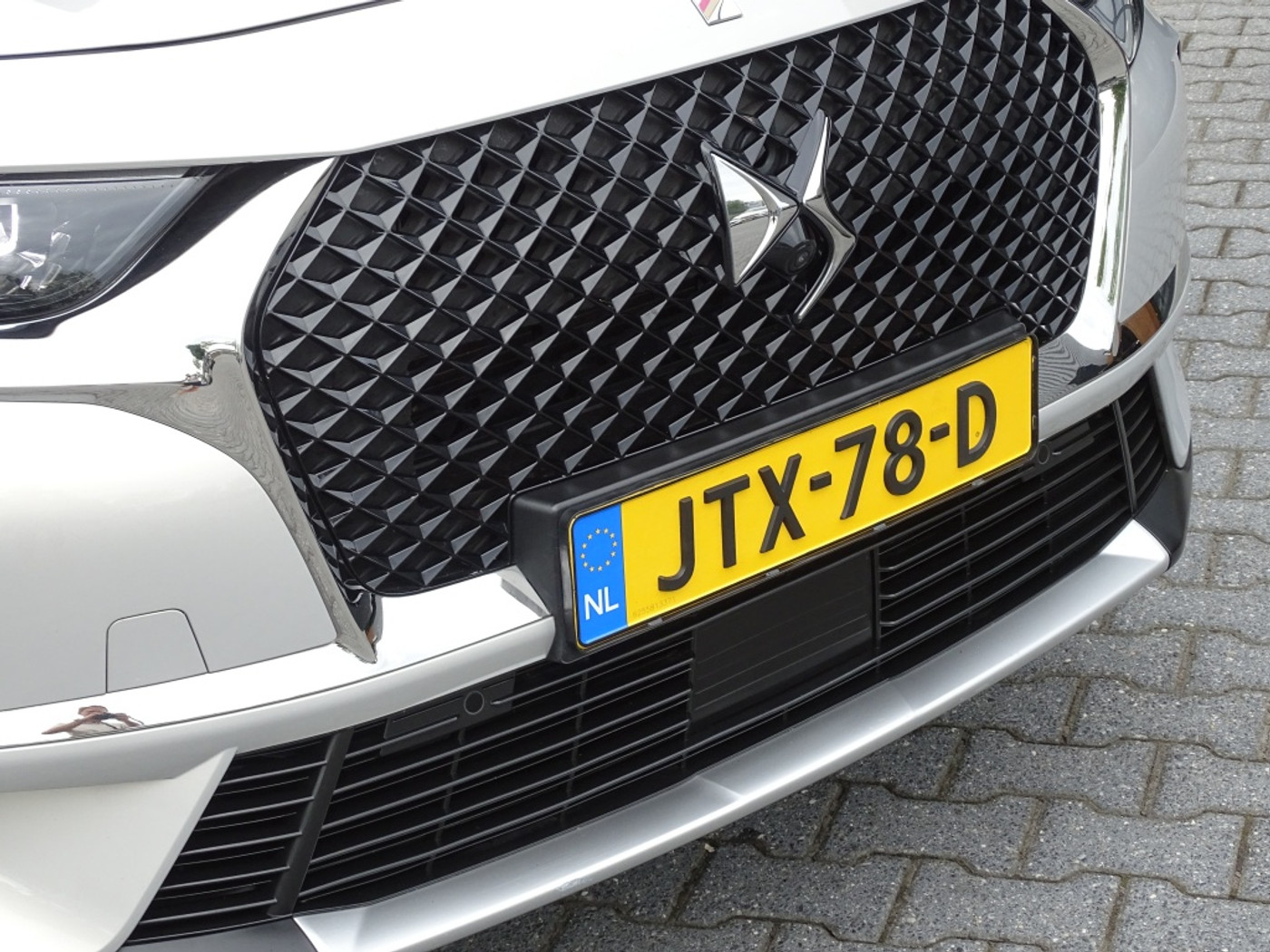 Foto van DS 7 Crossback