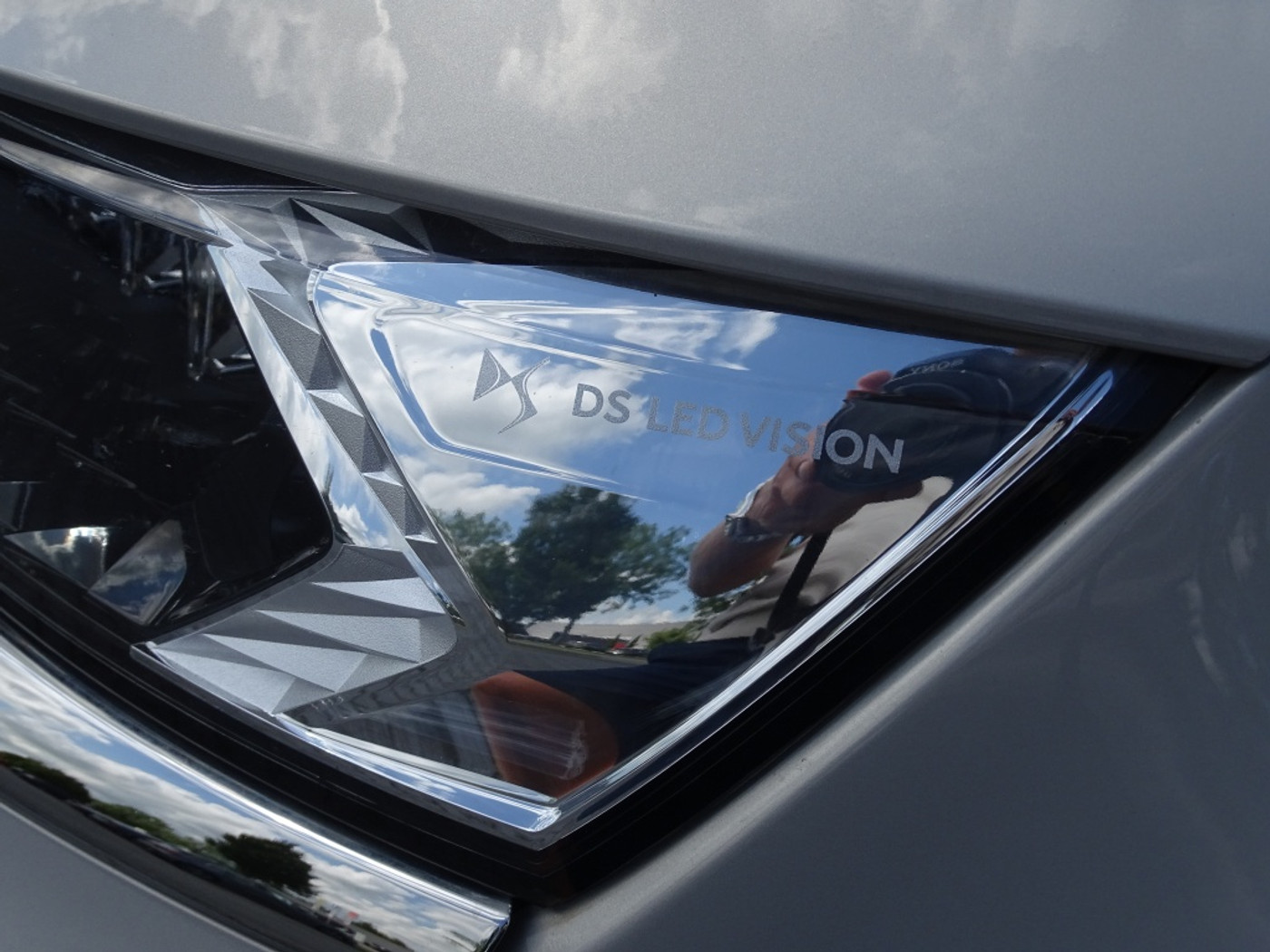 Foto van DS 7 Crossback
