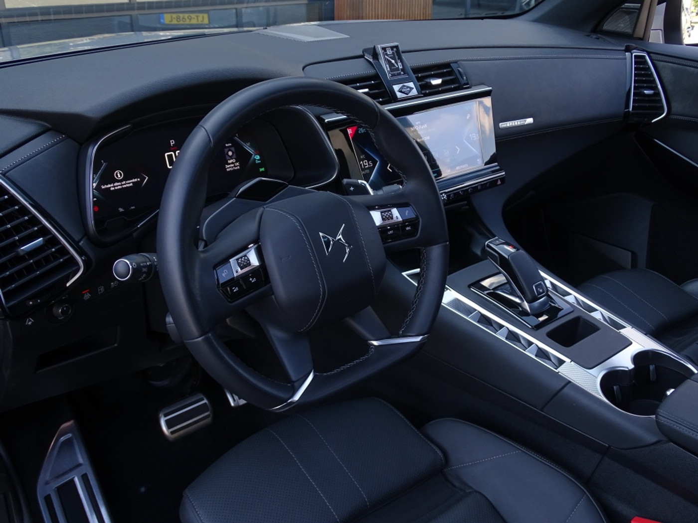Foto van DS 7 Crossback