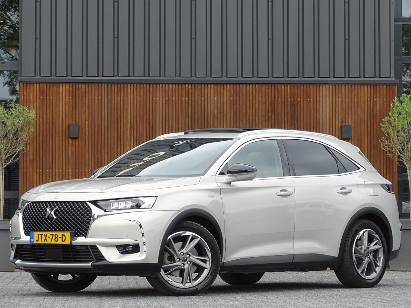 Foto van DS 7 Crossback