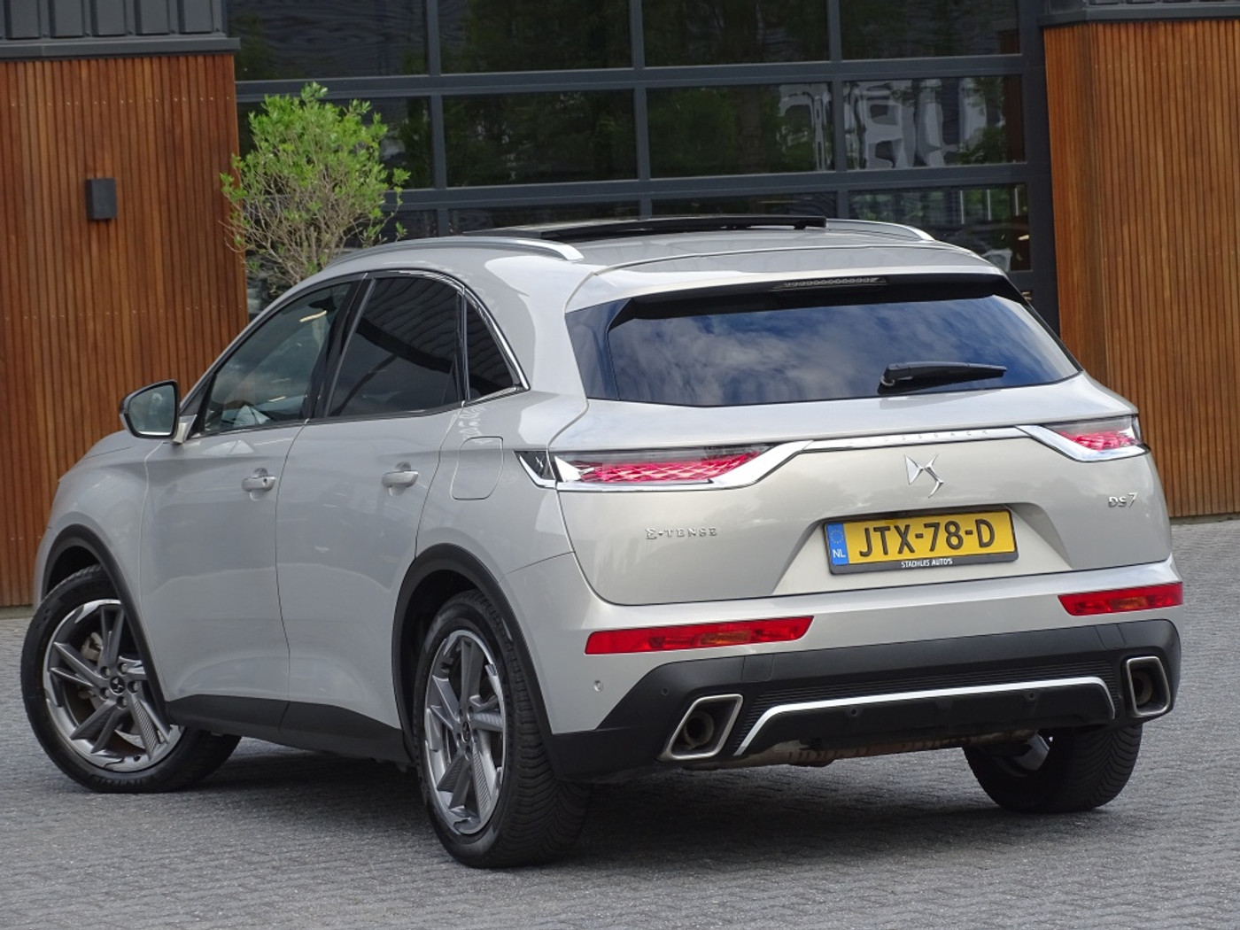 Foto van DS 7 Crossback